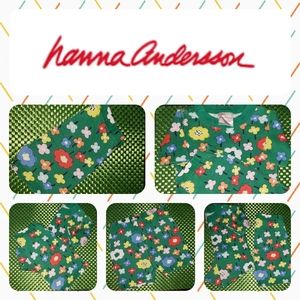 Hanna Anderson Floral Pjamas